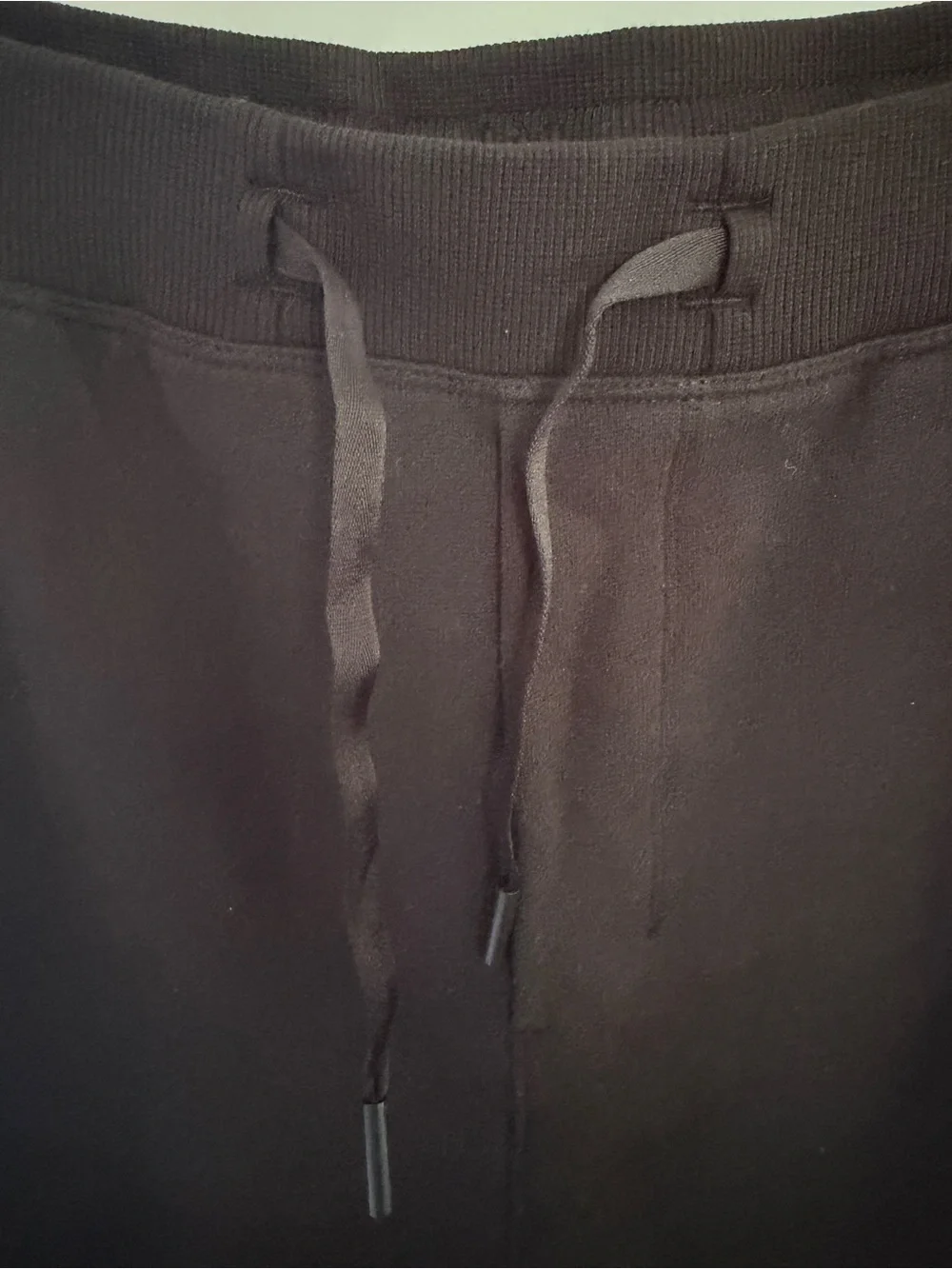 Lululemon Men's Black Drawstring Jogger Men’s Steady State Jogger L NWT - Picture 2 of 6